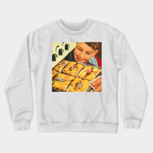 Girls on toast Crewneck Sweatshirt